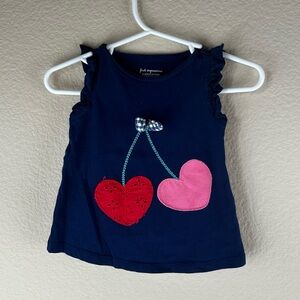 3/$10 First Impressions Matching Set Shirt & shorts Sz 3-6 months